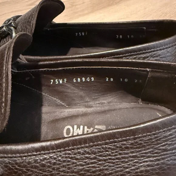 Salvatore Ferragamo Leather Dress Shoes - Picture 5 of 6